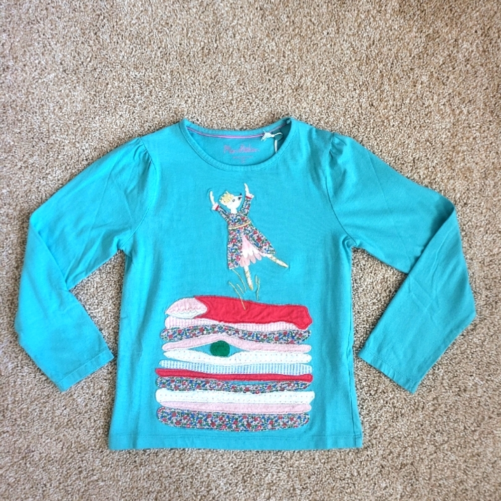 ❤️NWT❤️ BODEN GIRLS FAIRY TALE TOP